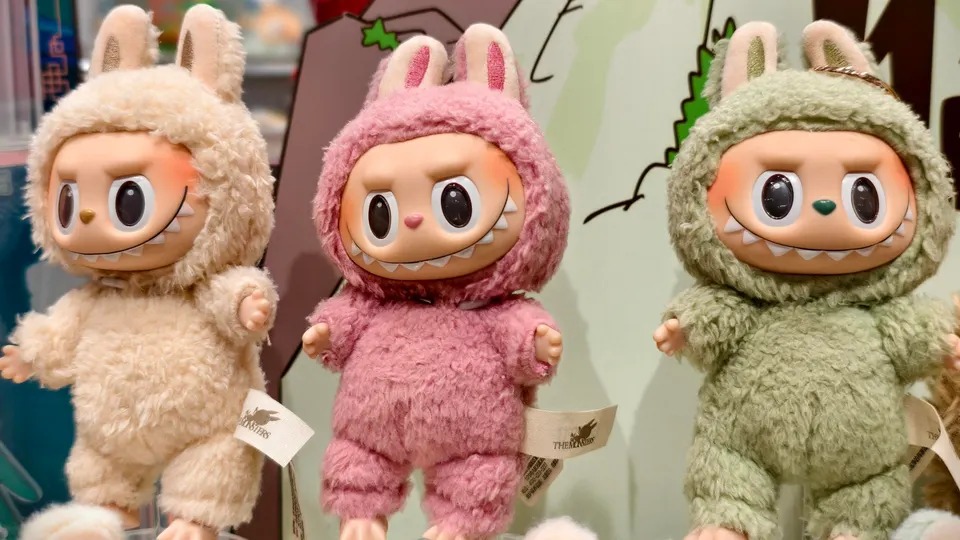Boneka Labubu kini tak lagi diburu seperti dulu.