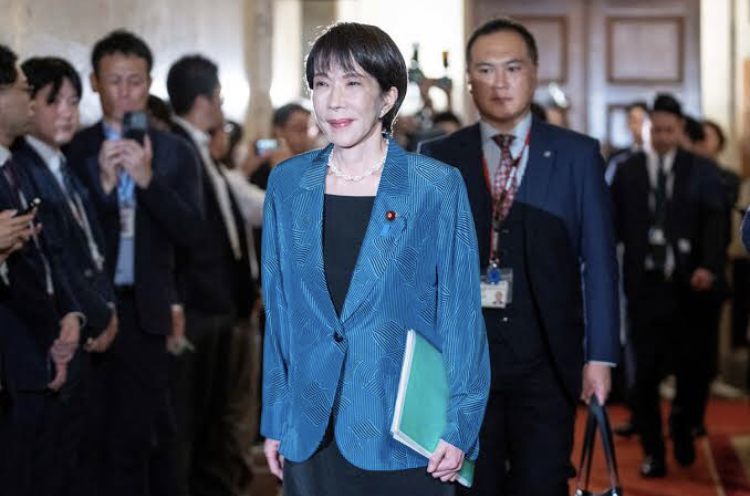 PM Jepang Sanae Takaichi.
