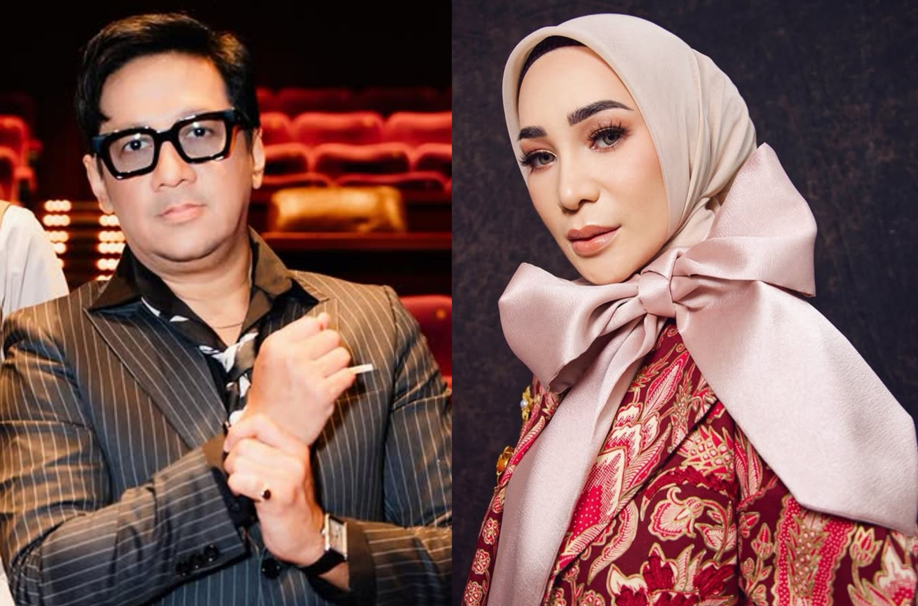 Setelah drama panjang perceraian, Andre Taulany dan Erin akhirnya memutuskan berpisah secara damai.