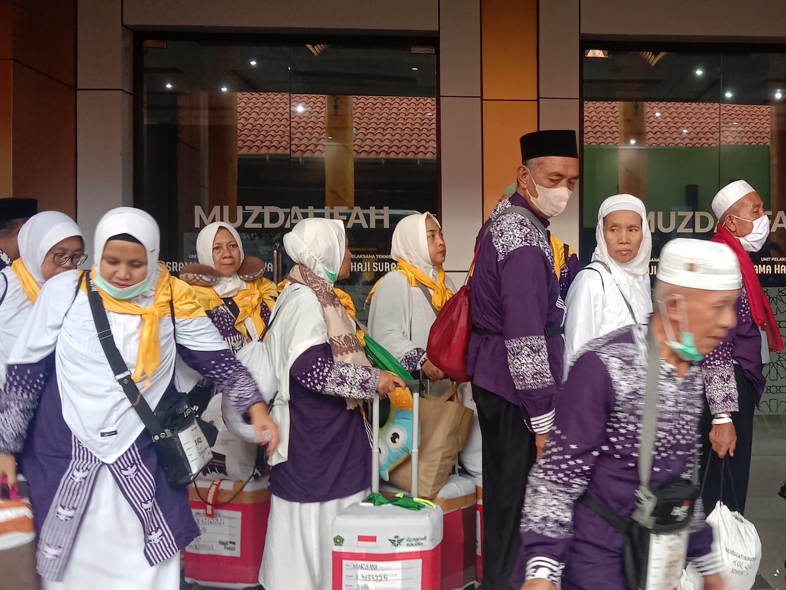 Jamaah haji tahun 2024.