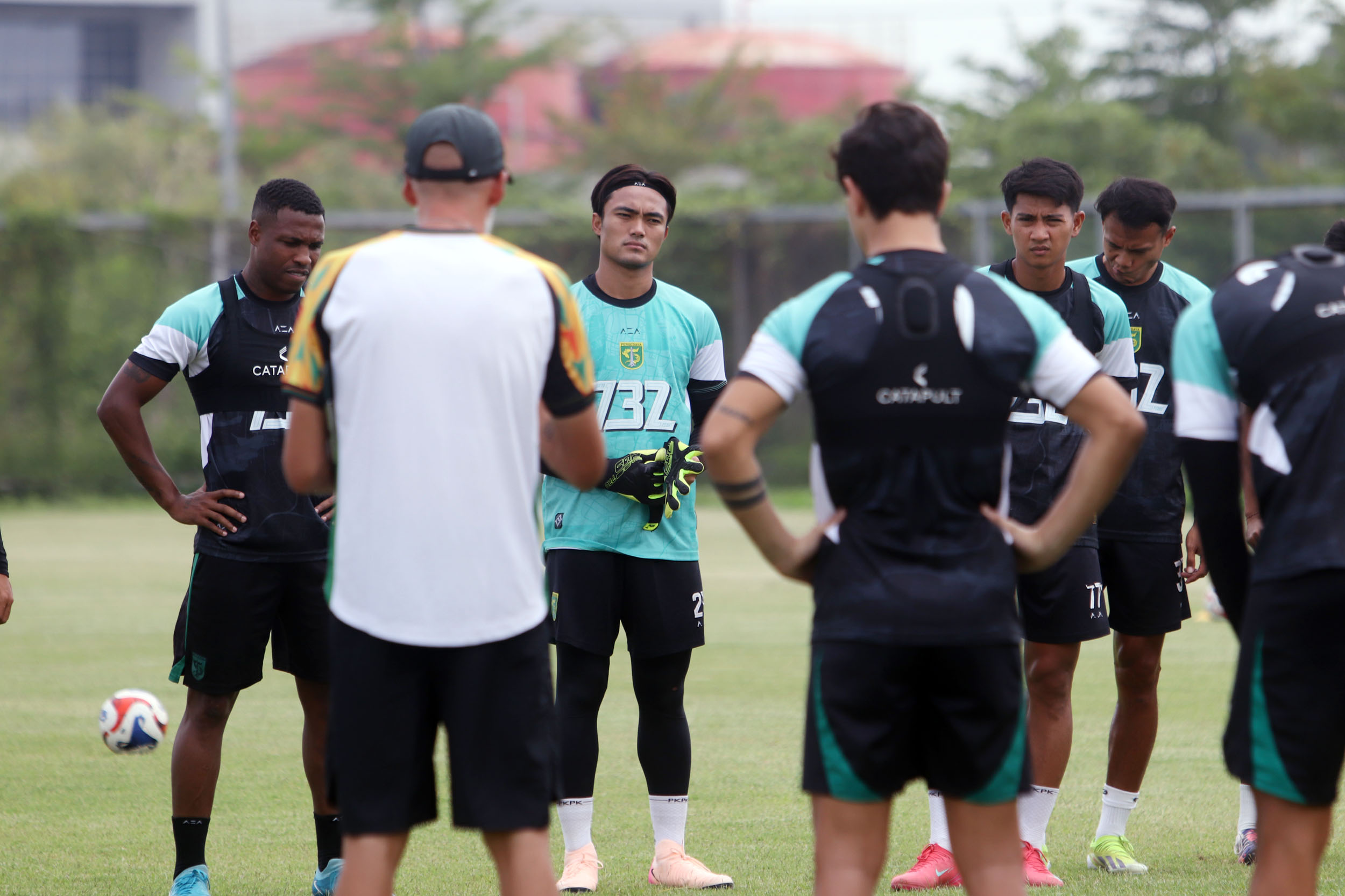 Fokus latihan untuk memenuhi wajib menang saat menghadapi Persis Solo.