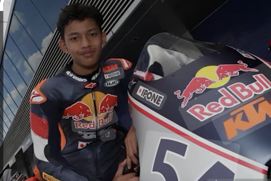 Veda Ega Pratama akan tampil di Moto 3 musim sepan.