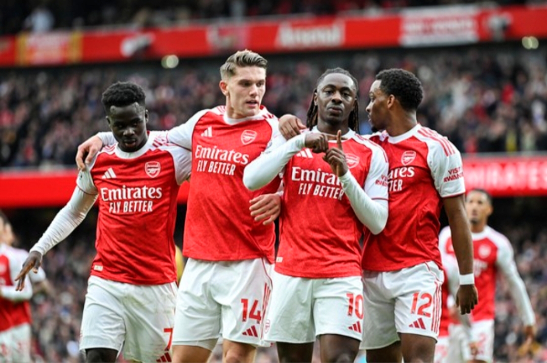 Arsenal akan mencoba menerapkan yang terbaik di Liga Inggris.