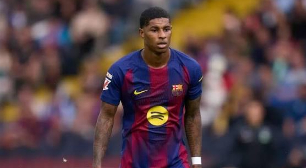 Marcus Rashford jadi andalan Barcelona pada laga pekan ini.