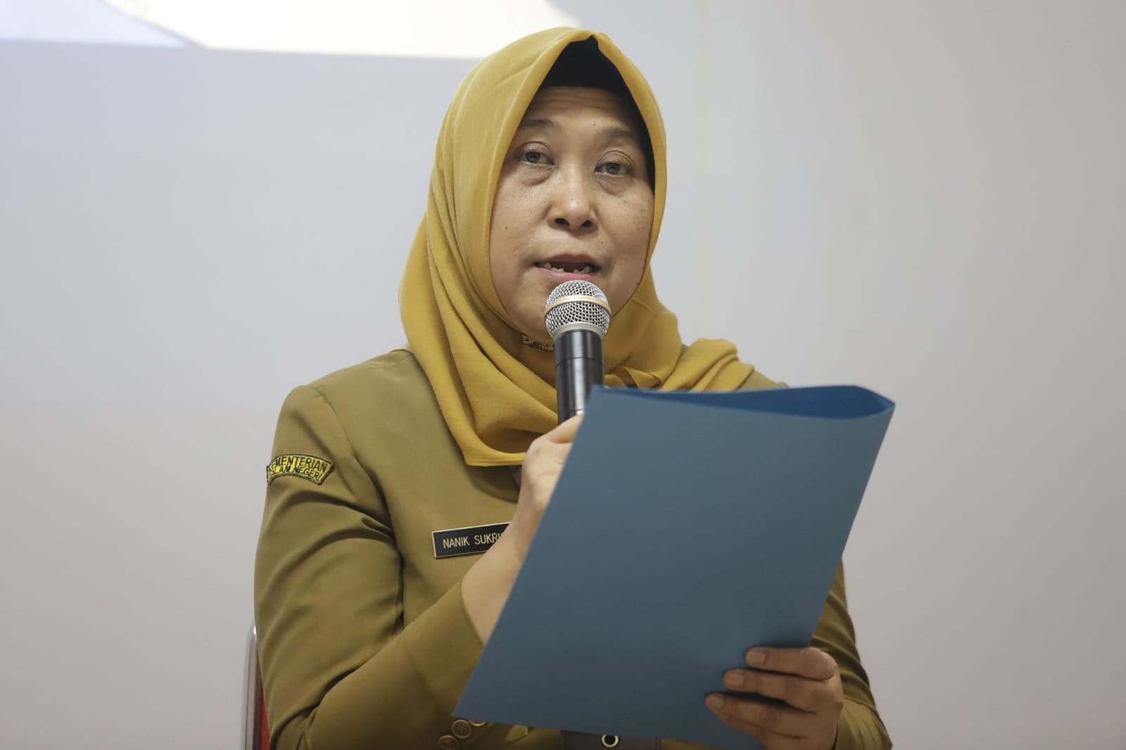 Kepala Dinkes Surabaya, Nanik Sukristina.