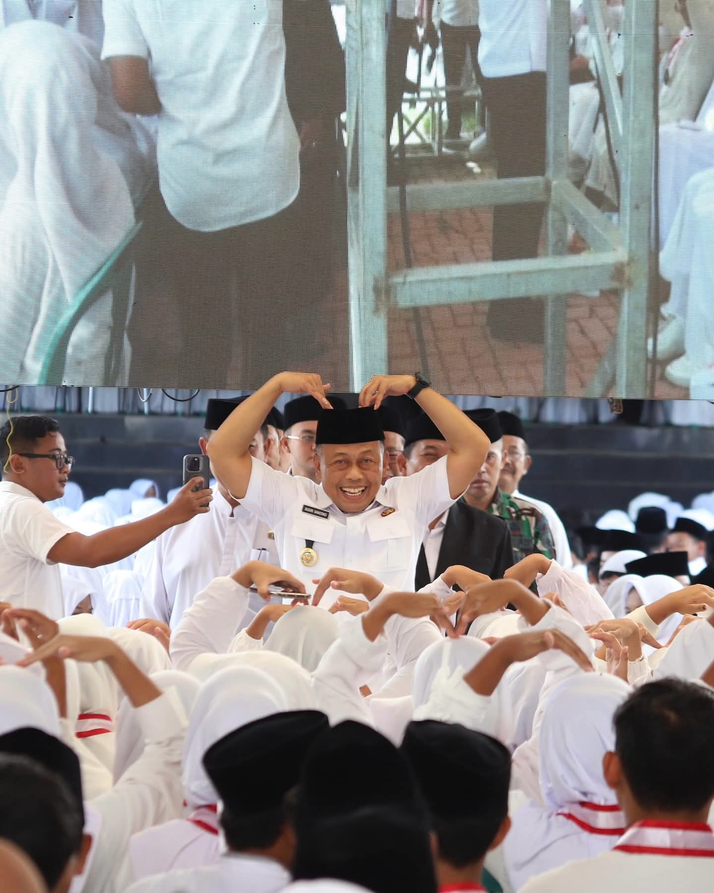 Bupati Ponorogo Sugiri Sancoko