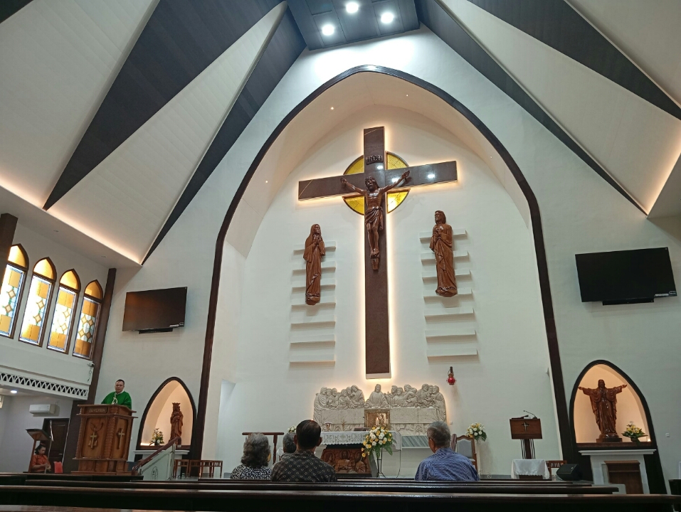 Gereja Sakramen Mahakudus Surabaya. (IST)