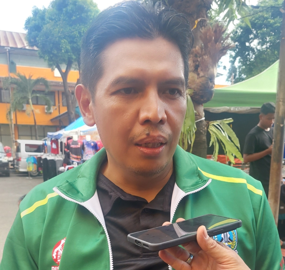 Kadispora Jatim M Hadi Wawan Guntoro.