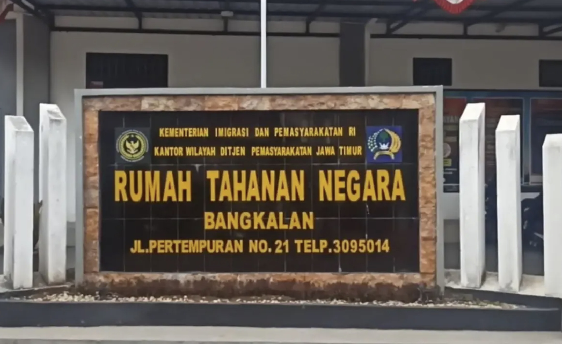 Rutan Bangkalan.