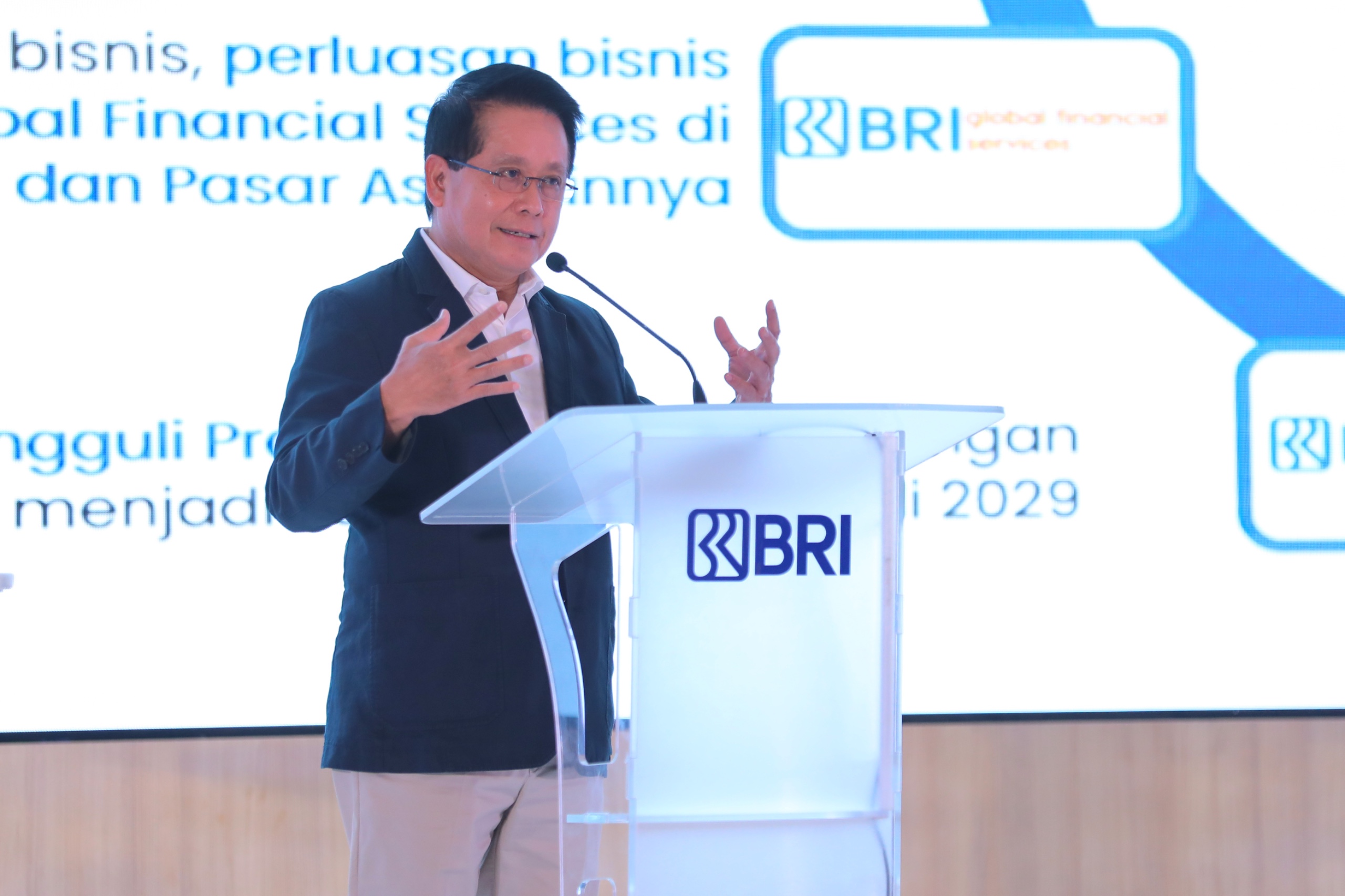 Direktur Utama BRI, Hery Gunardi.