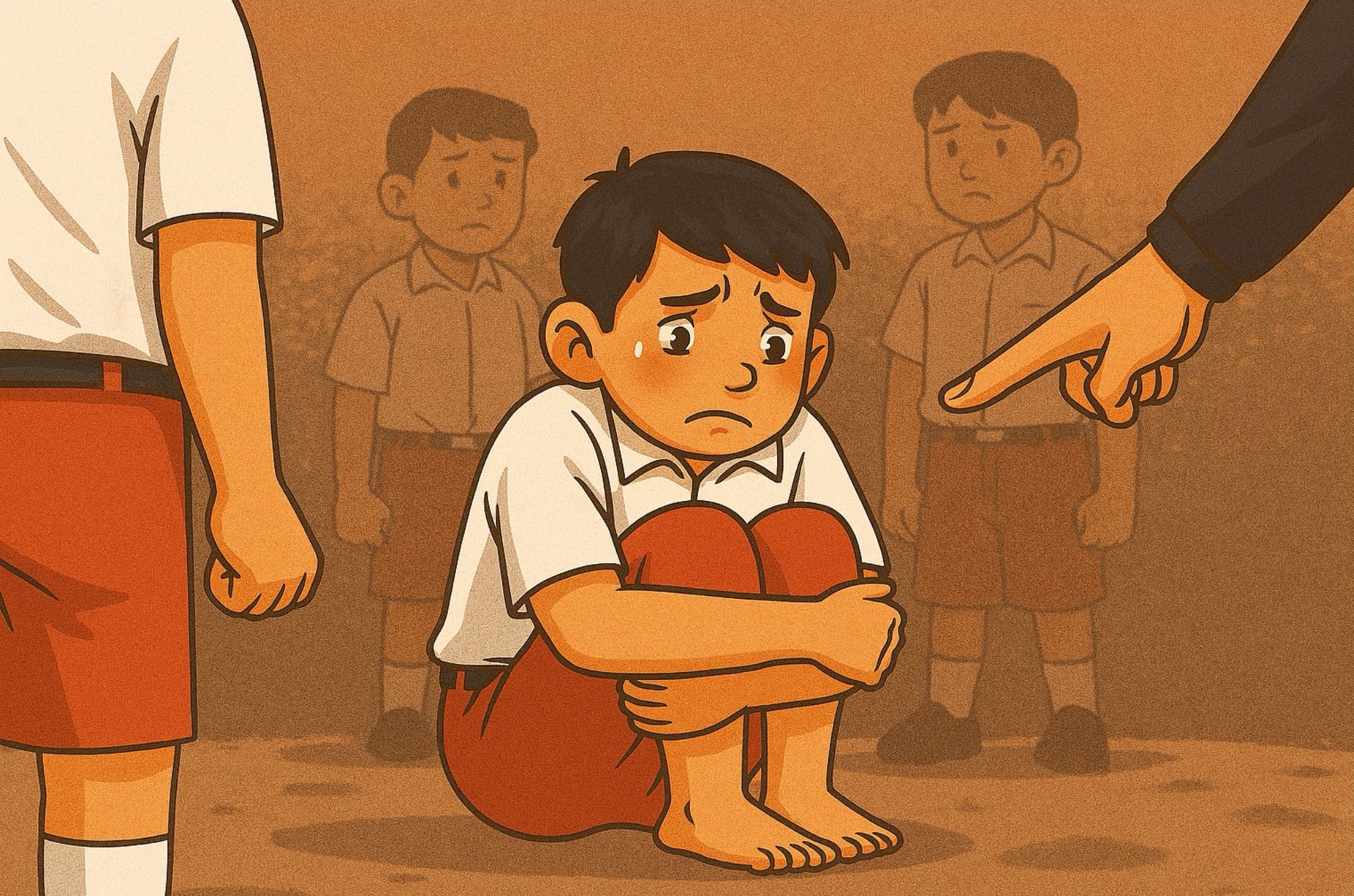 Ilustrasi siswa.