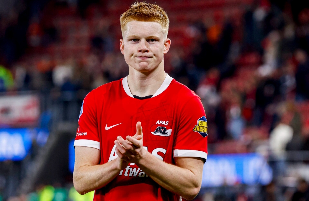 Bintang muda AZ Alkmaar, Kees Smit