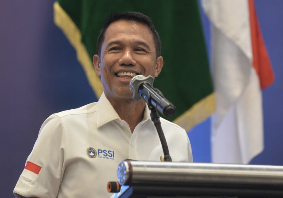 Sekretaris Jenderal PSSI Yunus Nusi