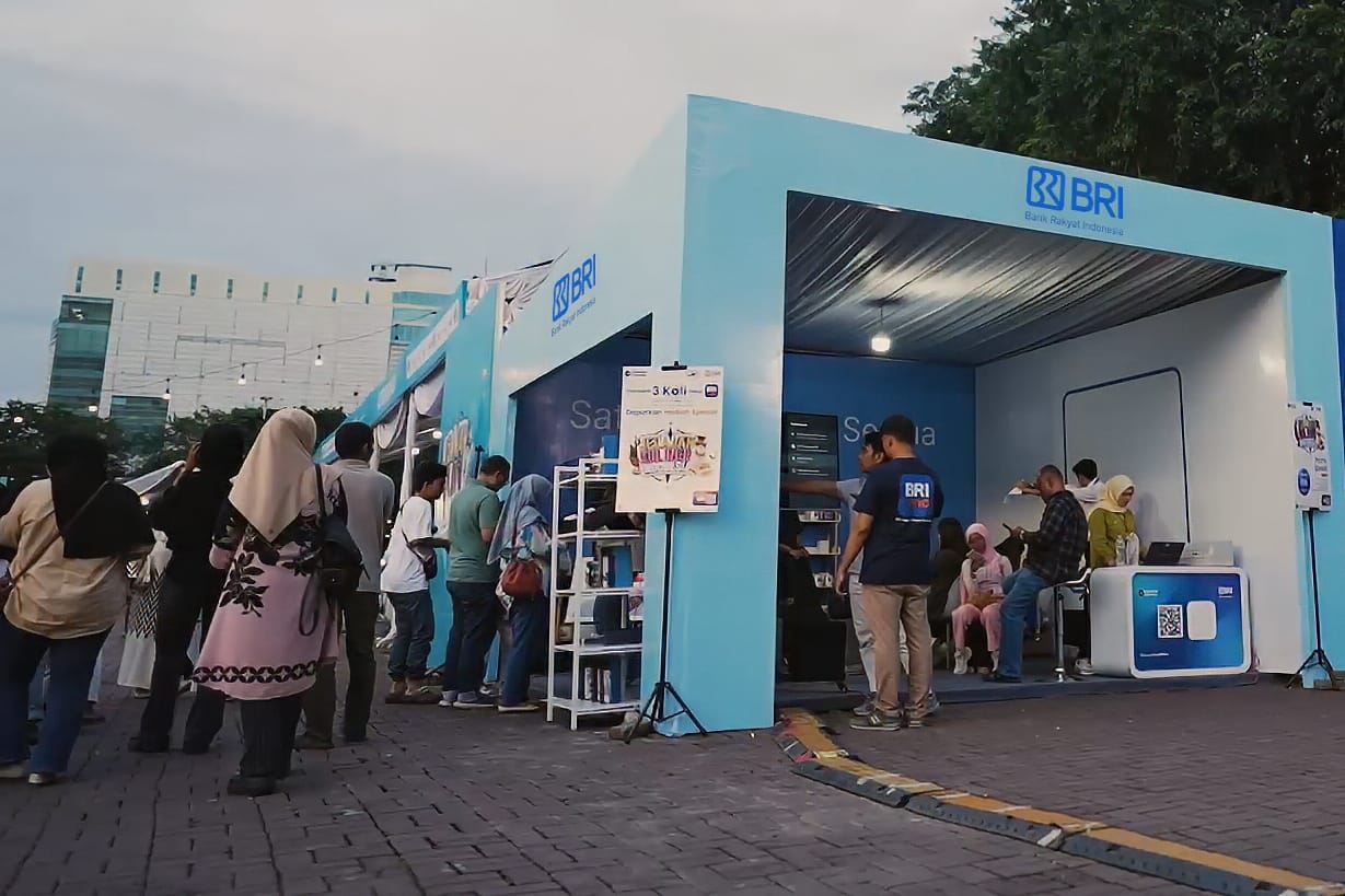 80 UMKM kategori ready-to-eat dan snack berpartisipasi selama tiga hari penyelenggaraan event Jelajah Kuliner Nusantara.
