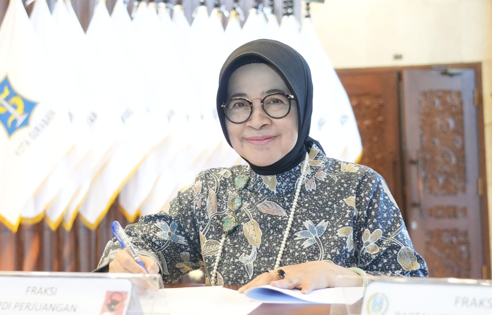 Ketua Fraksi PDI Perjuangan DPRD Jawa Timur, Wara Sundari Renny Pramana