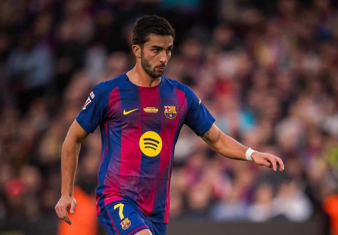 Ferran Torres cetak brace di stadion baru Camp Nou.