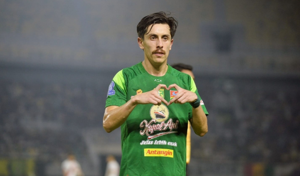 Francisco Rivera bisa main lawan PSM Makassar.