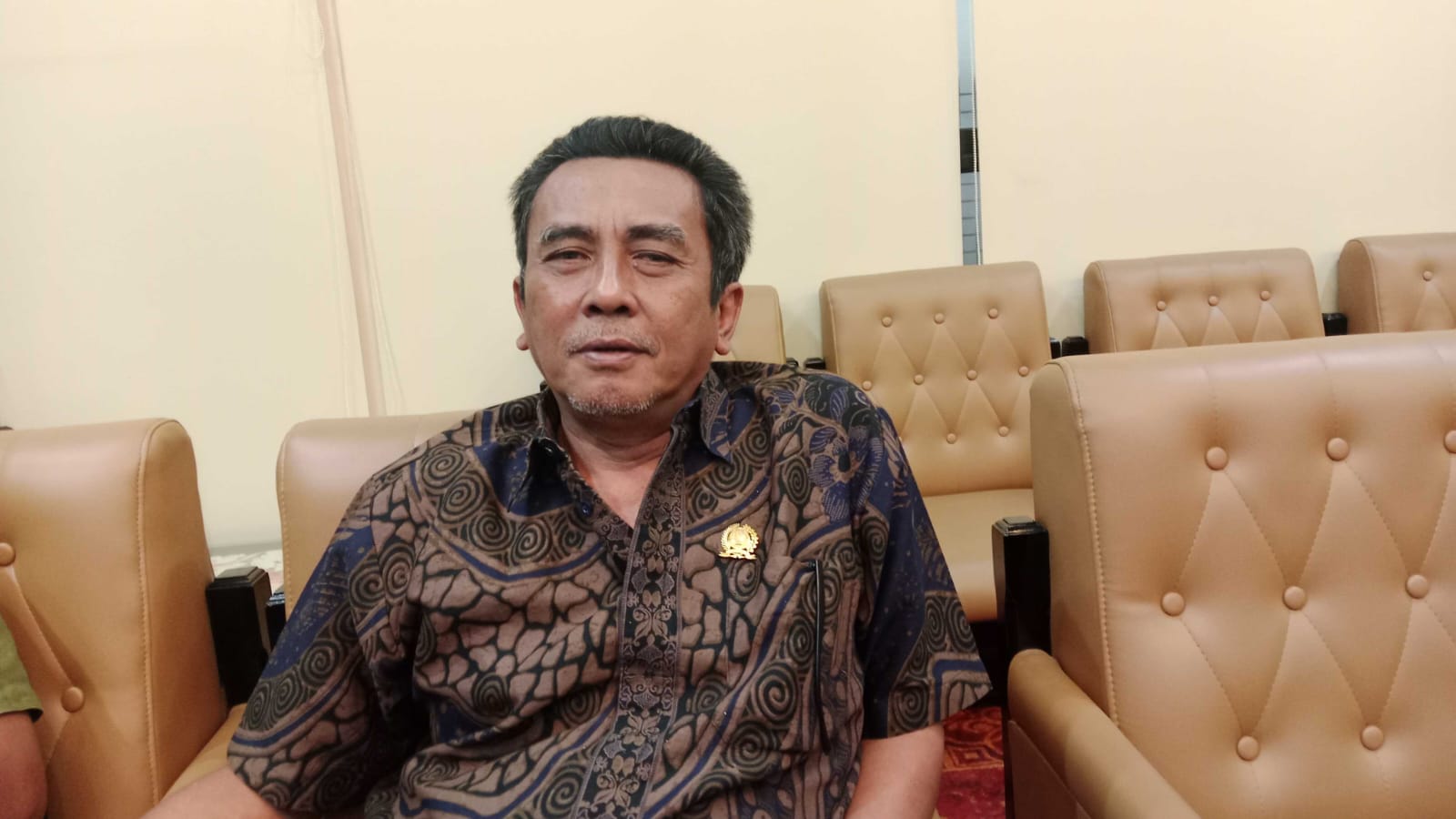 Anggota Fraksi PDI Perjuangan DPRD Jawa Timur, Ony Setiawan