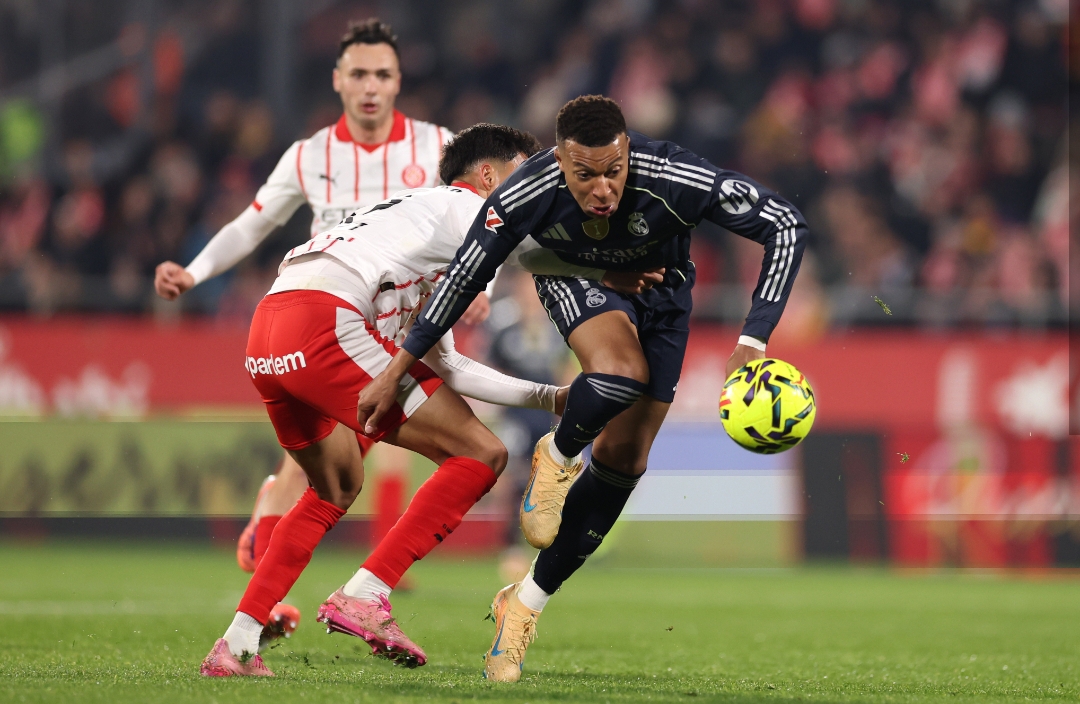 Kylian Mbappe selamatkan Real Madrid dari kekalahan.