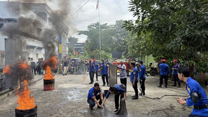 AGENDA RUTIN: PGN melalui SOR III Area Kalimantan selenggarakan kegiatan Public Safety and Security Awareness (PSSA) di Kantor Kelurahan Karang Rejo, Kec. Tarakan Barat, Kota Tarakan,  Kamis (27/11).