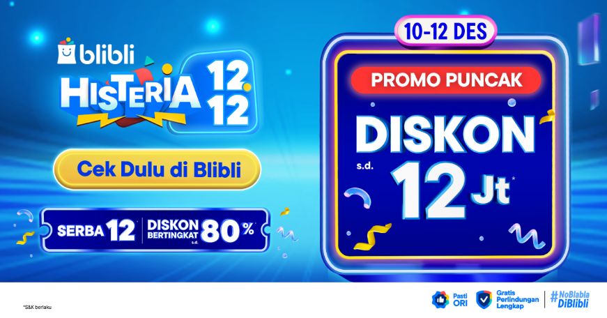 Promo 12.12 Harbolnas 2025