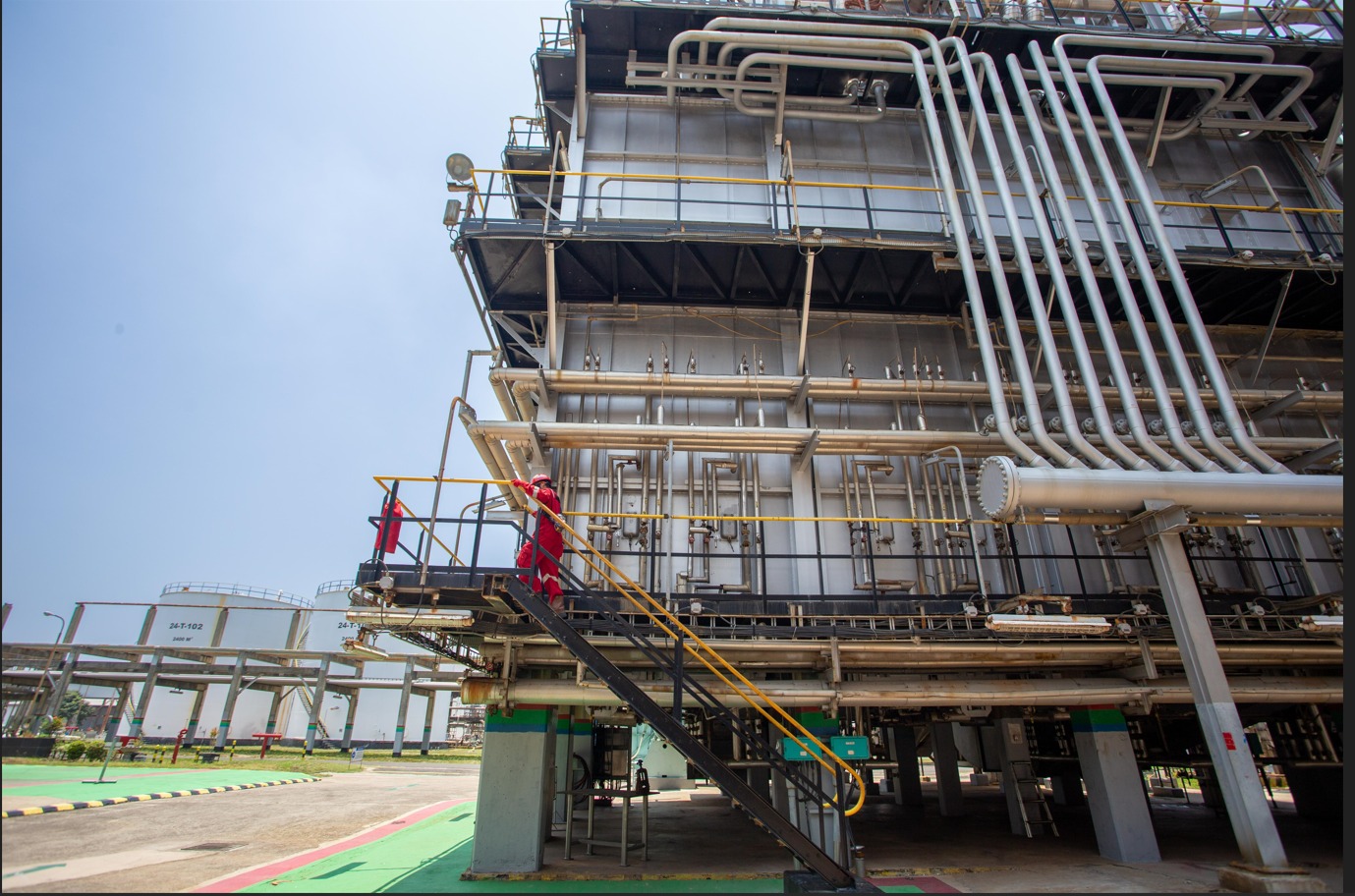PERSIAPAN: Kilang Pertamina Internasional (KPI) sebagai bagian dari Pertamina Group, menyatakan kesiapan penuh dalam mendukung kelancaran pemenuhan BBM.  &nbsp;