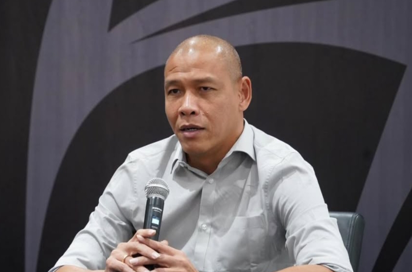 Pelatih Timnas Indonesia U-20 Nova Arianto