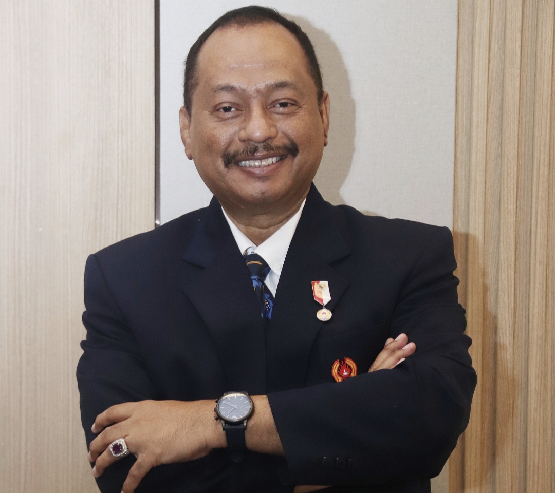 Ketua Umum KONI Jawa Timur Periode 2026-2030, Muhammad Nabil.