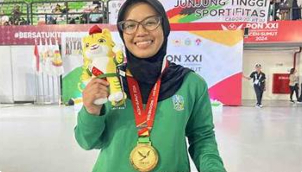 Medali emas PON Aceh-Sumut dan PON Bela Diri Kudua 2025 mengantar Ilma Yeni Megawati ke SEA Games 2025.