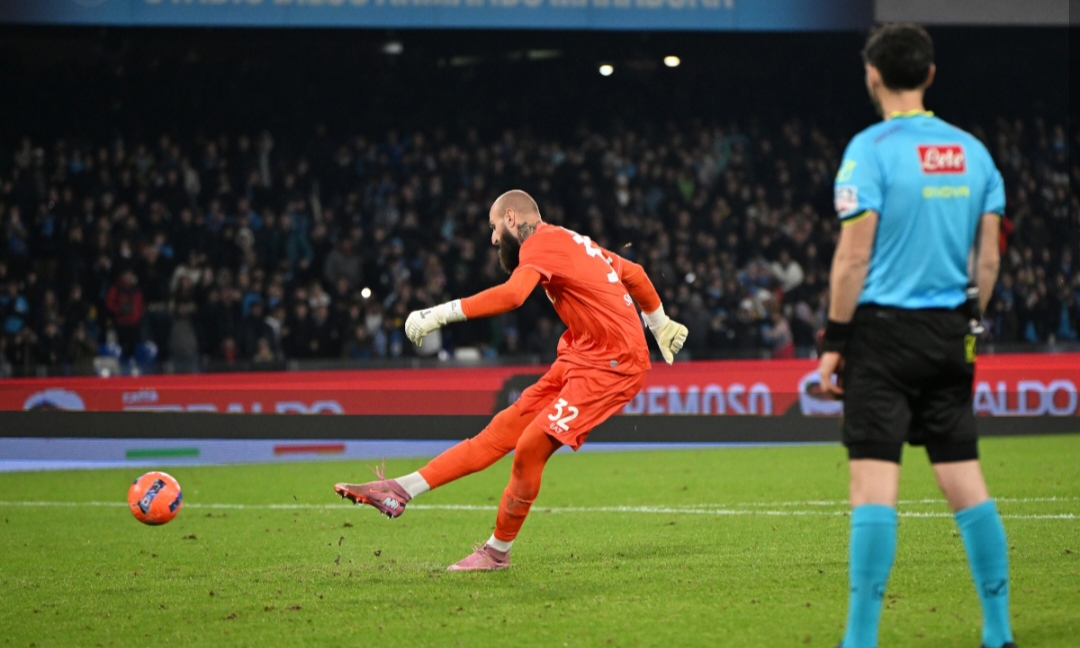 Kiper Vanja Milinkovic-Savic