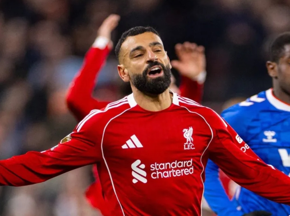 Mo Salah jadi andalan Liverpool di lini depan.