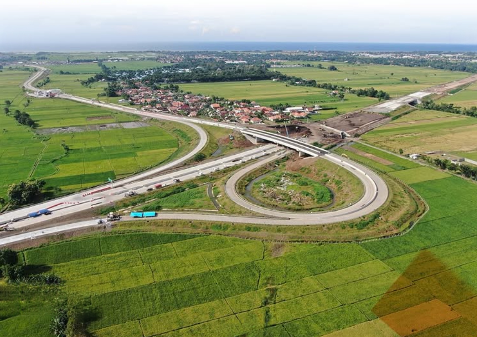 Tol Probolinggo&ndash;Situbondo&ndash;Banyuwangi dibuka fungsional saat libur Nataru.