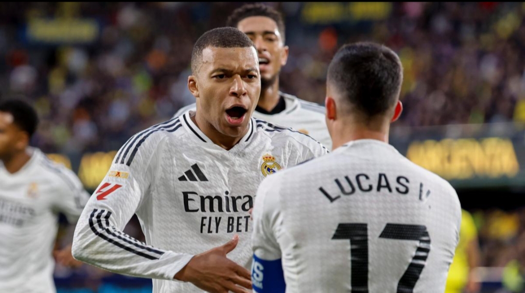 Kylian Mbappe dan skuad Real Madrid harus tampil maksimal pekan ini.