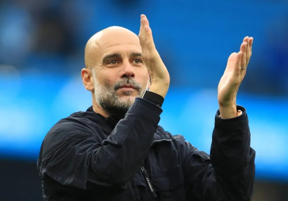 Pep Guardiola ingin lanjutkan tren kemenangan Manchester City.