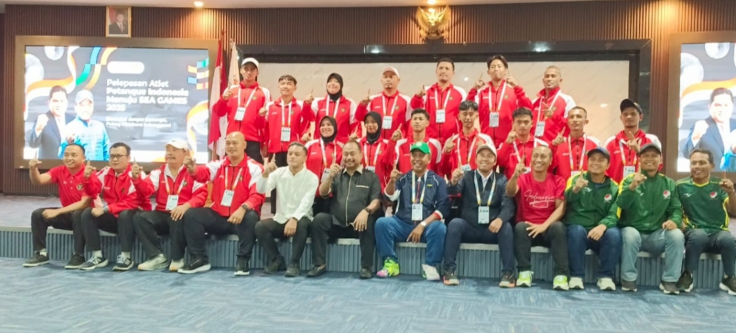 Tim Petanque Indonesia siap berburu emas di SEA Games XXXIII Thailand 2025.