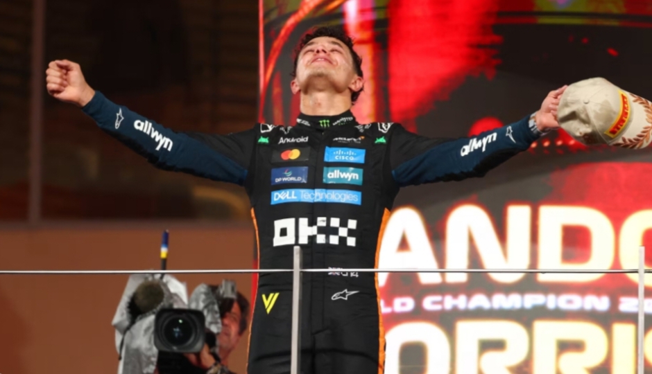 Lando Norris bawa McLaren kembali juara setelah menunggu 17 tahun.