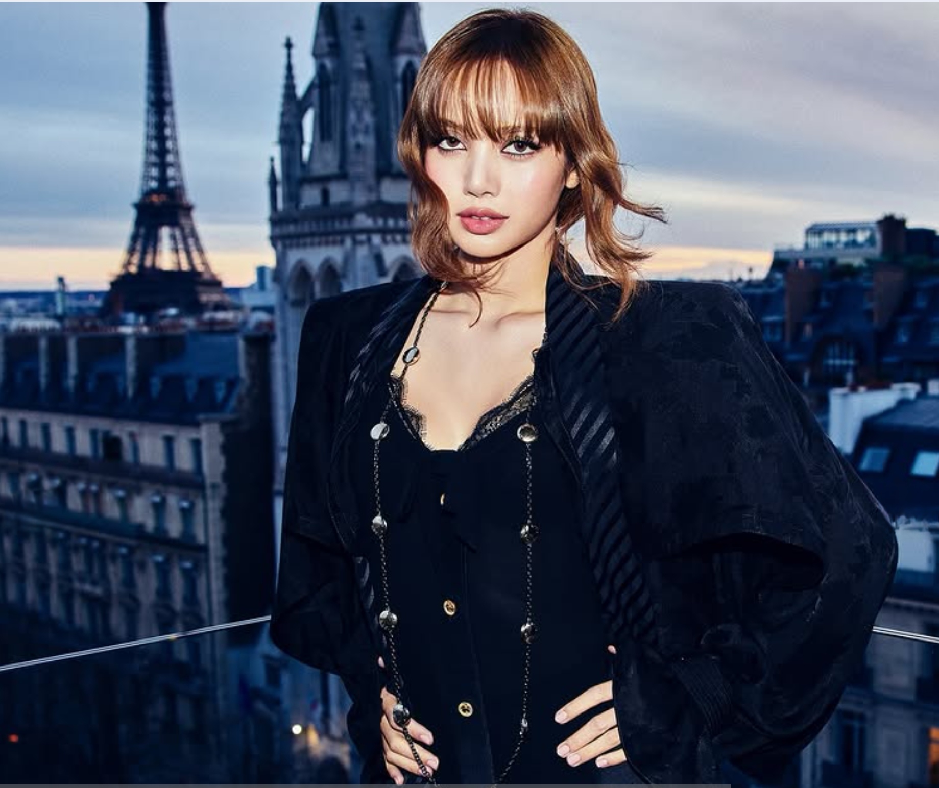 Lisa BLACKPINK kembali menjajal kemampuan aktingnya dengan bergabung dalam film aksi Netflix TYGO.