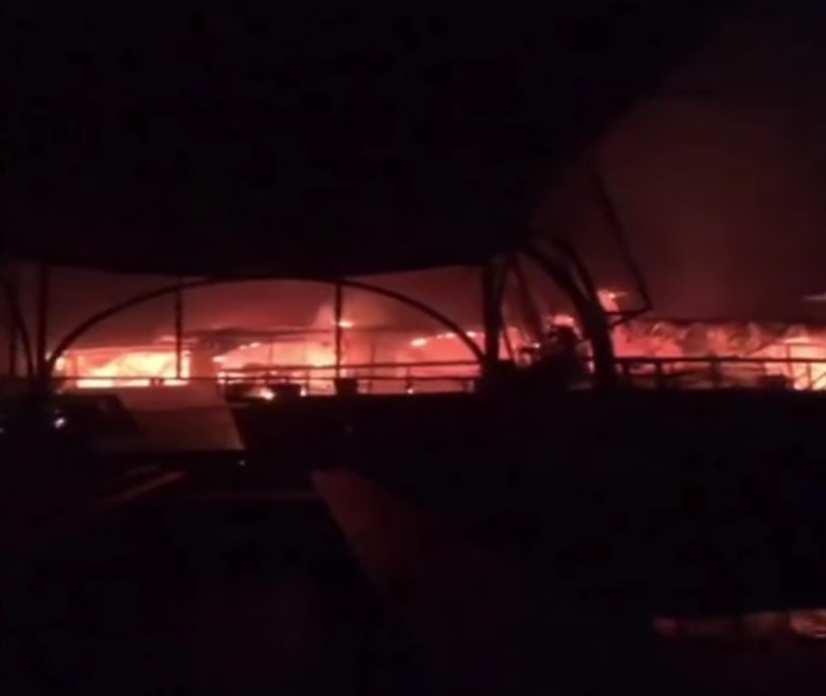 Insiden kebakaran klub malam di Goa India diduga akibat ledakan tabung gas.