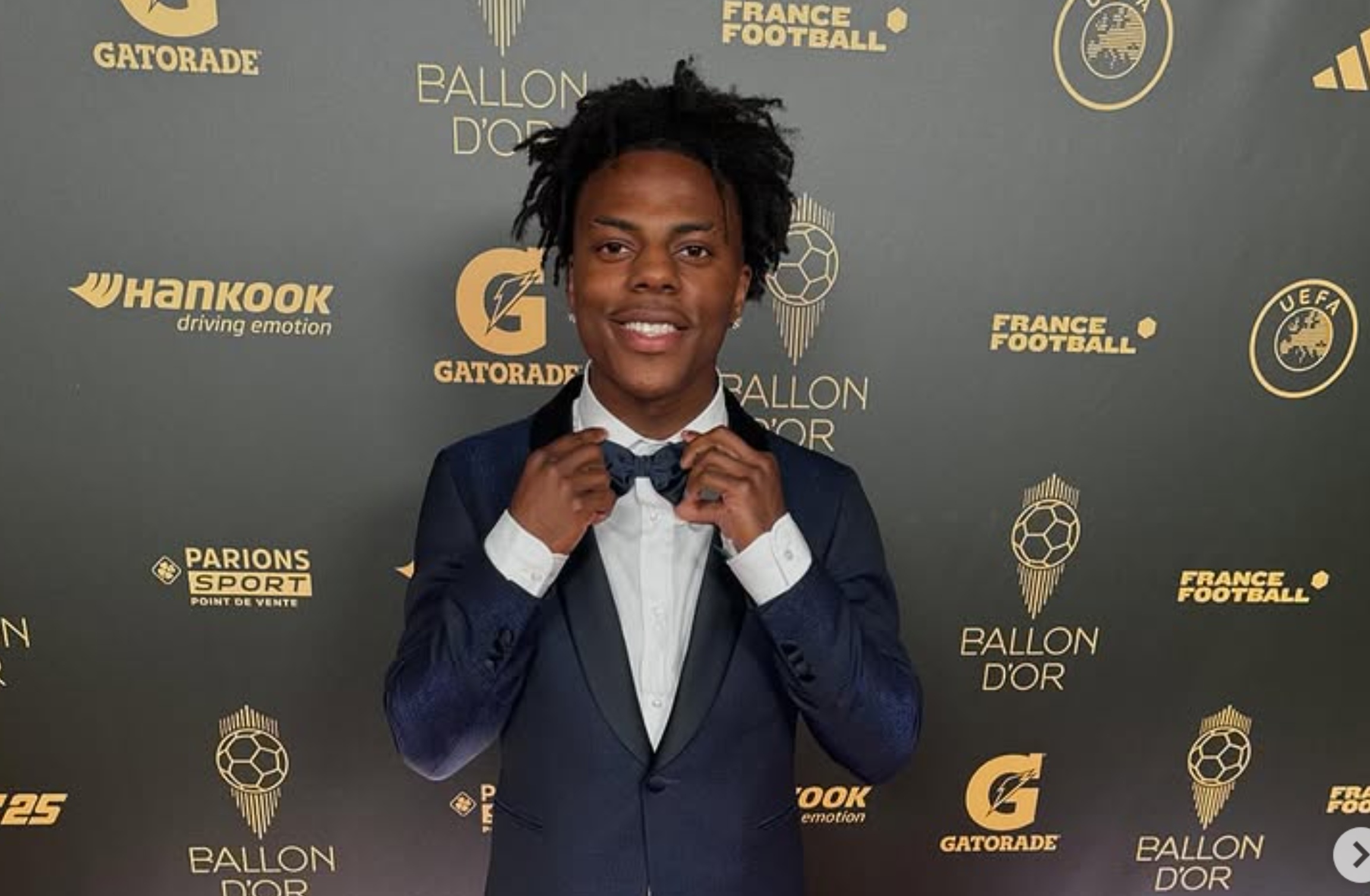 YouTuber IShowSpeed digugat oleh kreator Rizzbot karena diduga meninju dan mencekik robot humanoid saat livestream.