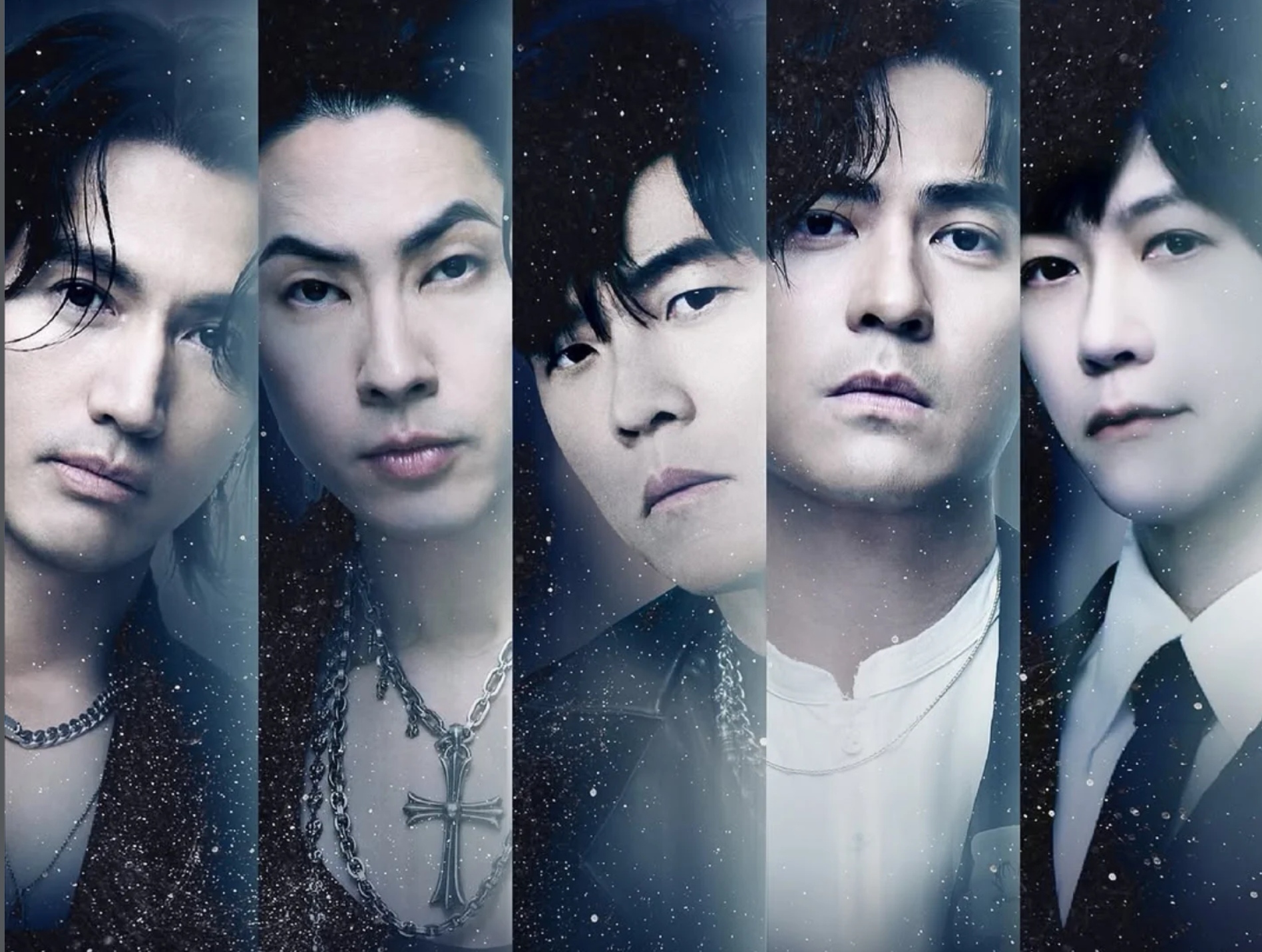 Grup legendaris asal Taiwan F4 menggandeng Jay Chou dan Ashin Mayday merilis single baru Forever Forever.