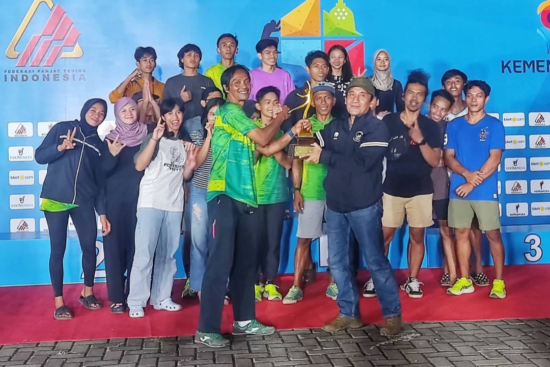 FPTI Jawa Timur kembali menunjukkan dominasinya di ajang nasional.