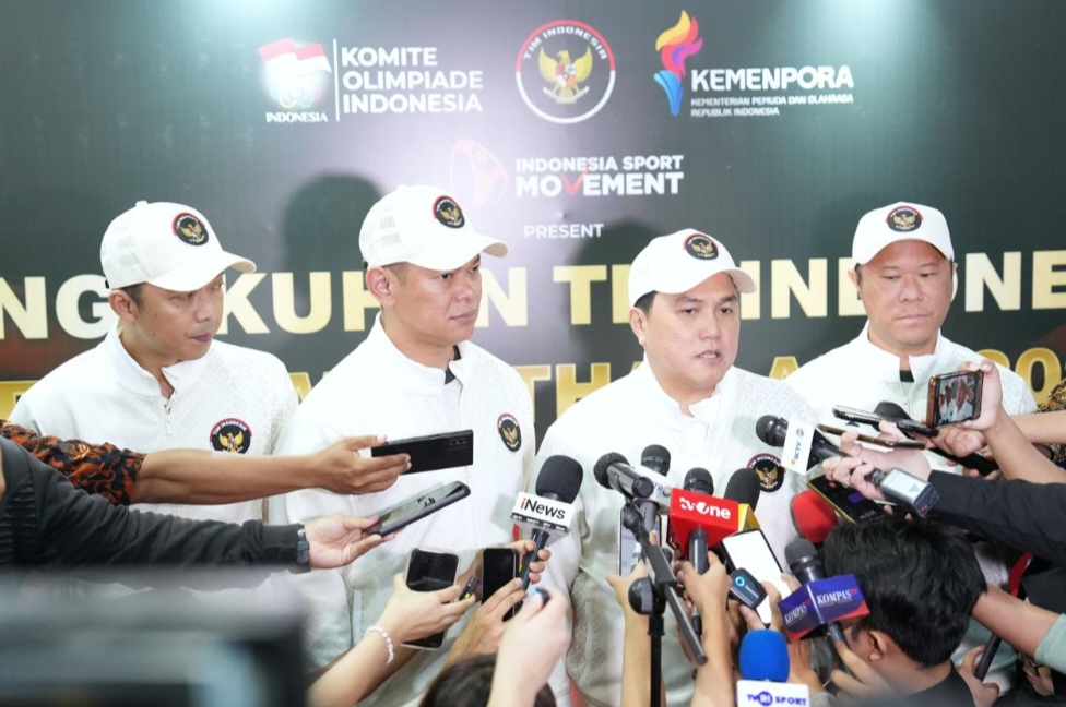 Menpora Erick Thohir nyatakan dualisme PSTI sudah berakhir.