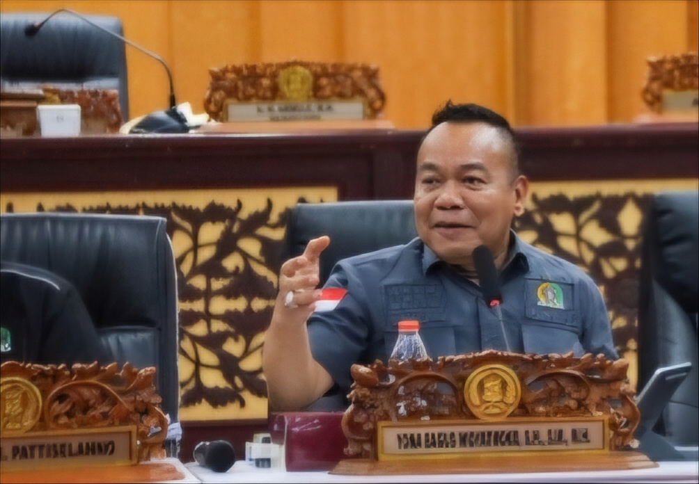 TEGAS: Ketua Komisi A DPRD Surabaya Yona Bagus menyebut Hakordia 2025 sebagai pelecut pelayanan publik di Surabaya harus nol pungli. (IST/RADAR SURABAYA)
