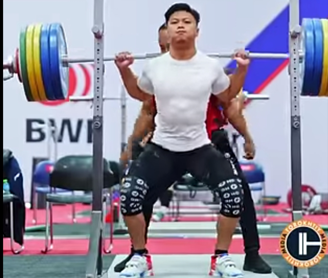 Rahmat Erwin ditarget medali emas.