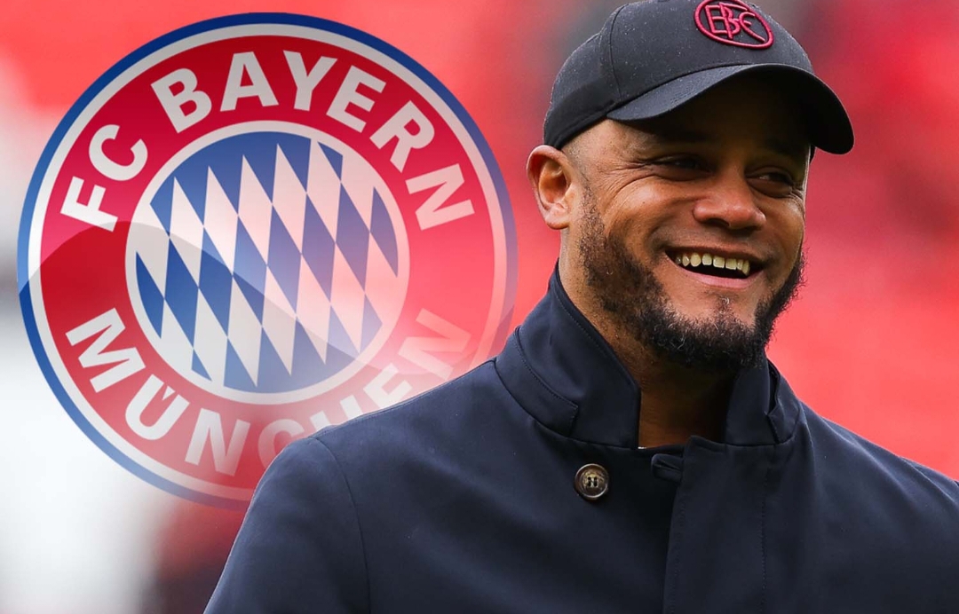 Pelatih Bayern Munich Vincent Kompany.