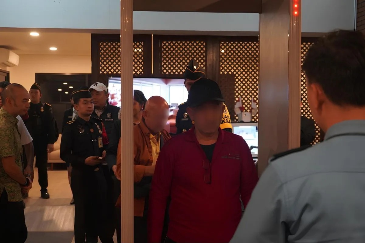 Narapidana kasus narkoba asal Belanda dipulangkan melalui Bandara Soekarno Hatta Tangerang. (IST)
