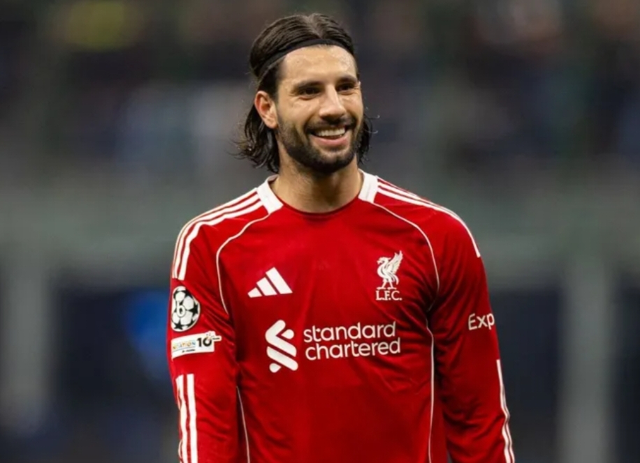 Dominik Szoboszlai jadi pahlawan kemenangan Liverpool.