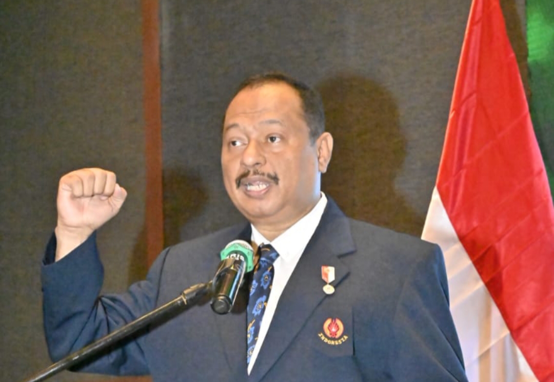 Ketua Umum KONI Jawa Timur Muhammad Nabil.