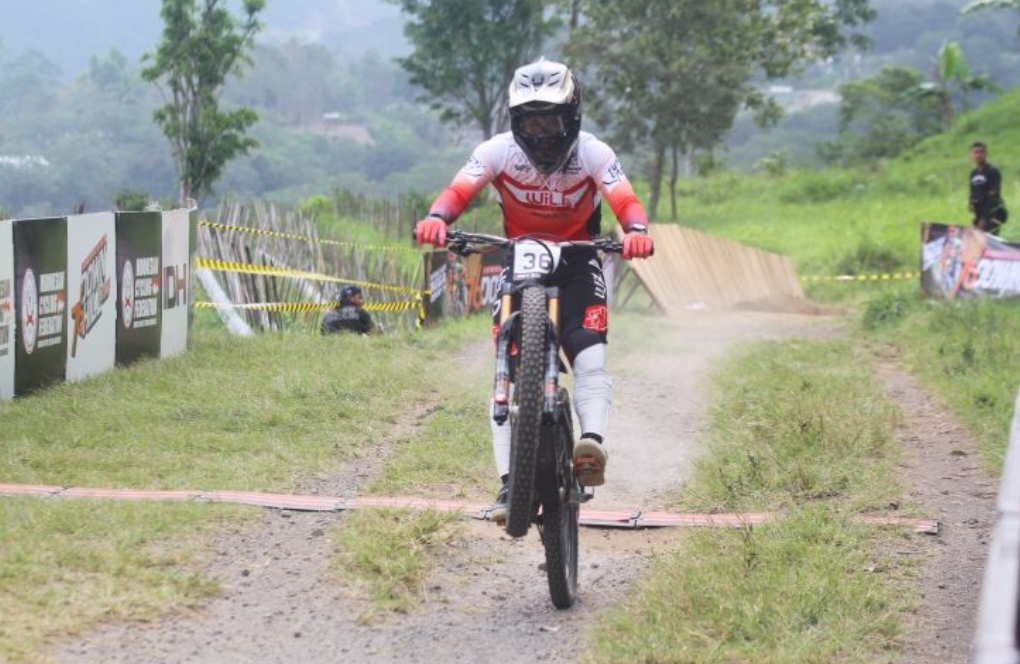 Pembalap andalan Indonesia Rendy Varera Sanjaya.