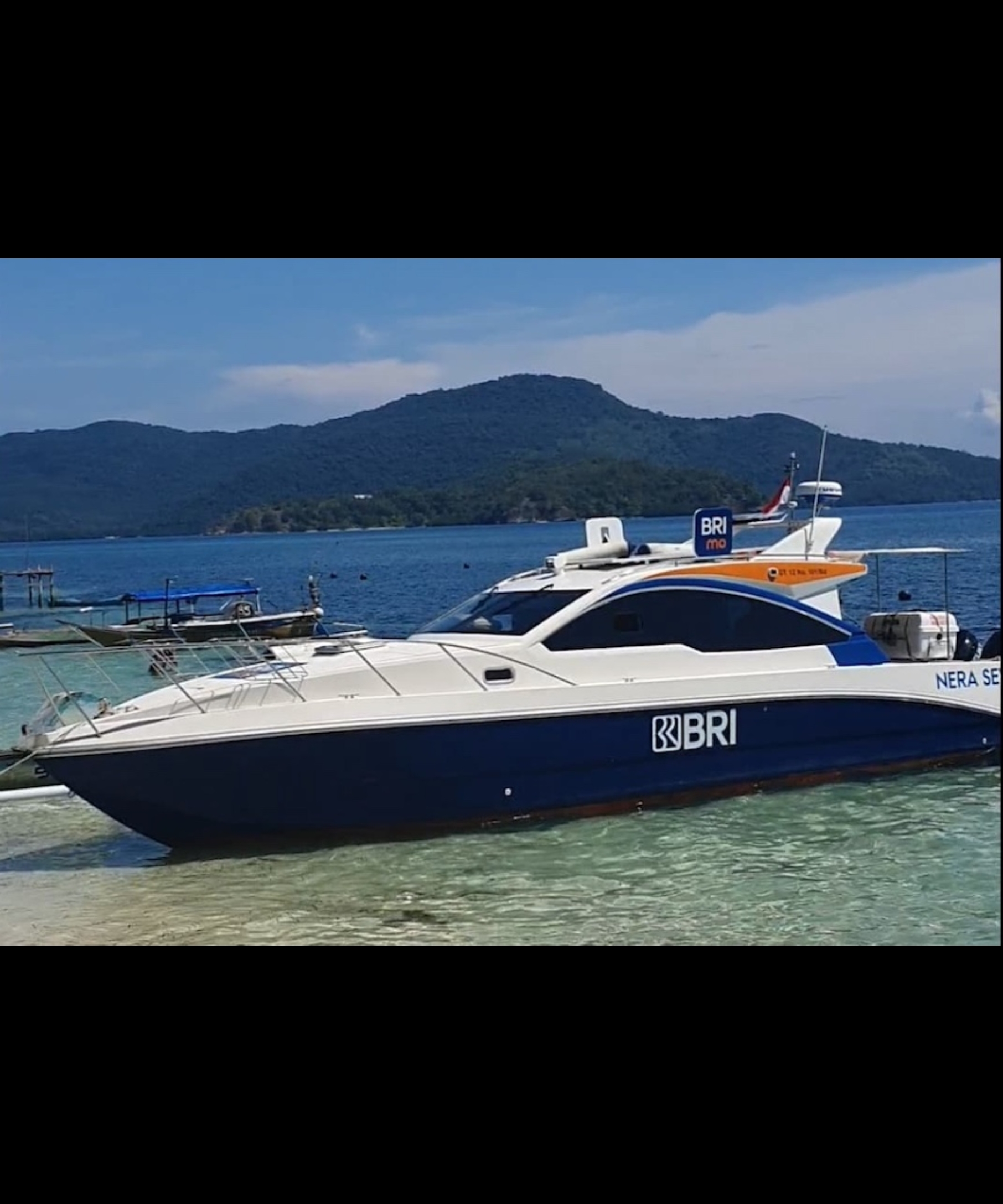 Keberadaan Teras BRI Kapal membuka ruang ekonomi baru bagi masyarakat pesisir.